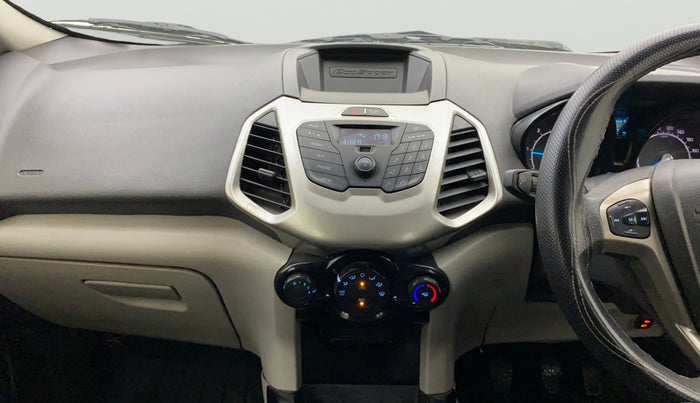 2016 Ford Ecosport TREND 1.5L DIESEL, Diesel, Manual, 1,13,286 km, Air Conditioner