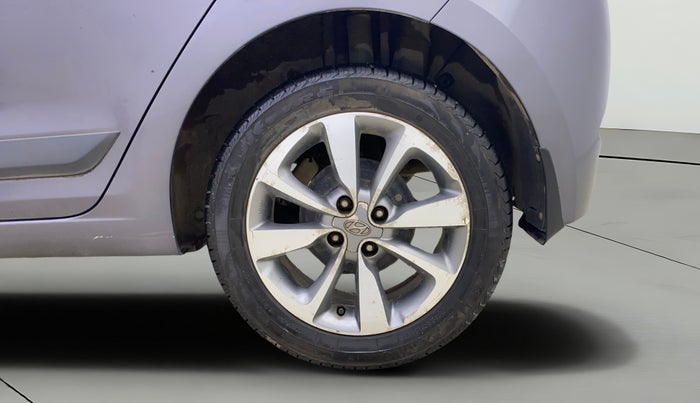 2016 Hyundai Elite i20 ASTA 1.2, Petrol, Manual, 54,734 km, Left Rear Wheel