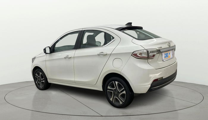 2020 Tata TIGOR XZA PLUS PETROL, Petrol, Automatic, 53,742 km, Left Back Diagonal