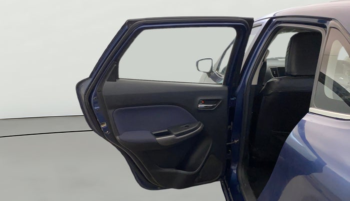 2019 Maruti Baleno DELTA CVT PETROL 1.2, Petrol, Automatic, 61,571 km, LHS Rear Door