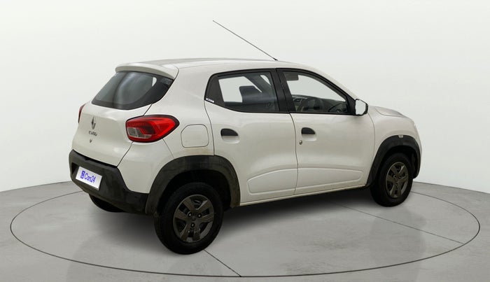 2018 Renault Kwid RXT 1.0 AMT (O), Petrol, Automatic, 76,487 km, Right Back Diagonal