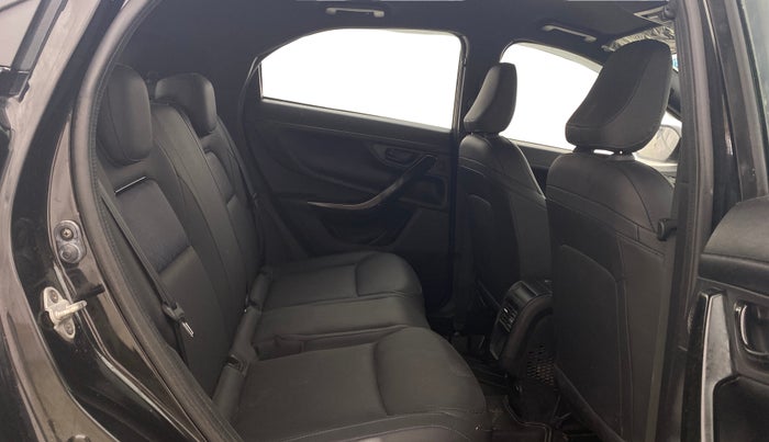 2024 Tata NEXON Creative Plus S 1.2 Revotron 6AMT Dark Edition, CNG, Automatic, 46,394 km, Right Side Rear Door Cabin