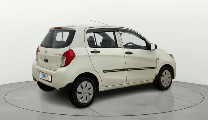 2014 Maruti Celerio VXI AMT, Petrol, Automatic, 63,255 km, Right Back Diagonal