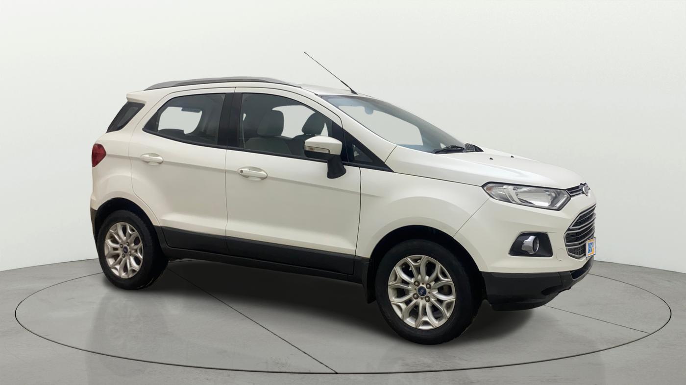 2013 Ford Ecosport TITANIUM 1.5L DIESEL, Diesel, Manual, 1,06,191 km, SRP