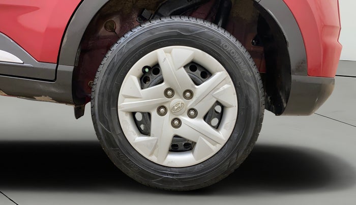 2020 Hyundai VENUE S 1.0 TURBO DCT, Petrol, Automatic, 1,19,717 km, Left Rear Wheel