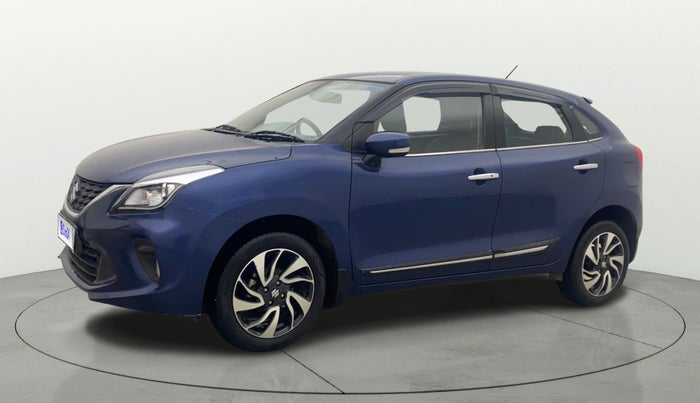2021 Maruti Baleno ZETA PETROL 1.2, Petrol, Manual, 30,318 km, Left Front Diagonal
