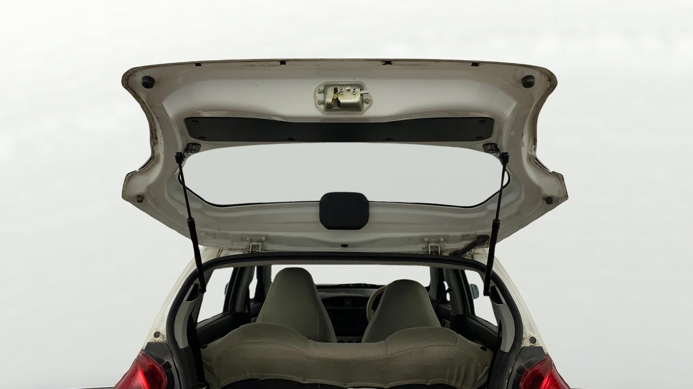 2022 Maruti Alto LXI O, Petrol, Manual, 1,644 km, Boot Door Open