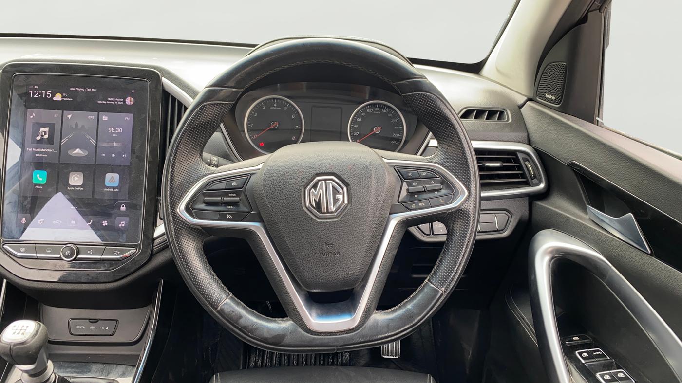 2020 MG HECTOR SMART 2.0 DIESEL, Diesel, Manual, 85,891 km, Steering Wheel Close Up