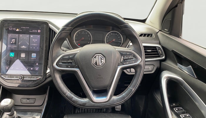 2020 MG HECTOR SMART 2.0 DIESEL, Diesel, Manual, 85,985 km, Steering Wheel Close Up