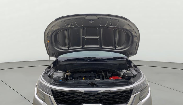 2019 KIA SELTOS HTX IVT 1.5 PETROL, Petrol, Automatic, 79,641 km, Open Bonet