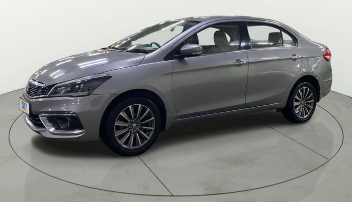 2021 Maruti Ciaz ALPHA 1.5 SHVS PETROL, Petrol, Manual, 92,897 km, Left Front Diagonal