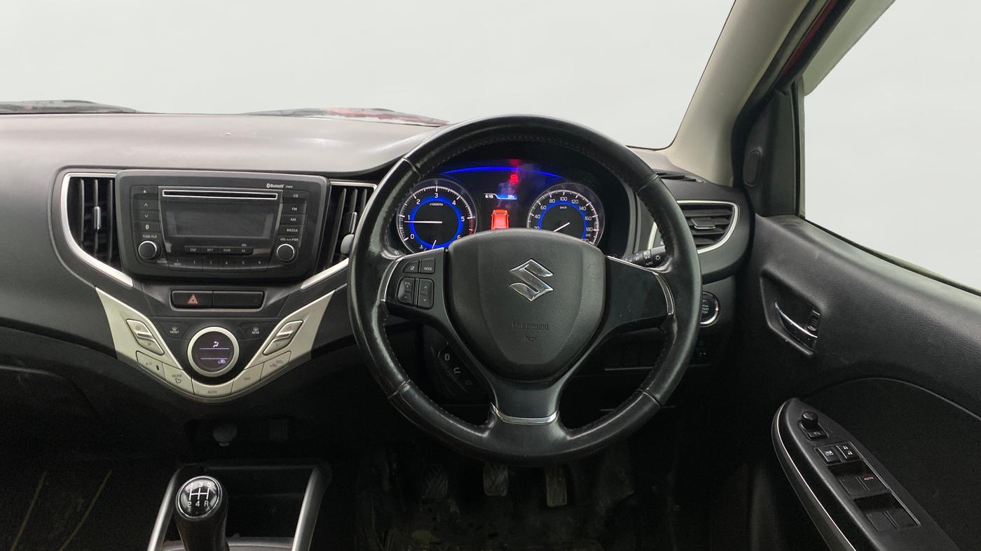 2015 Maruti Baleno ZETA DIESEL 1.3, Diesel, Manual, 71,200 km, Steering Wheel Close Up
