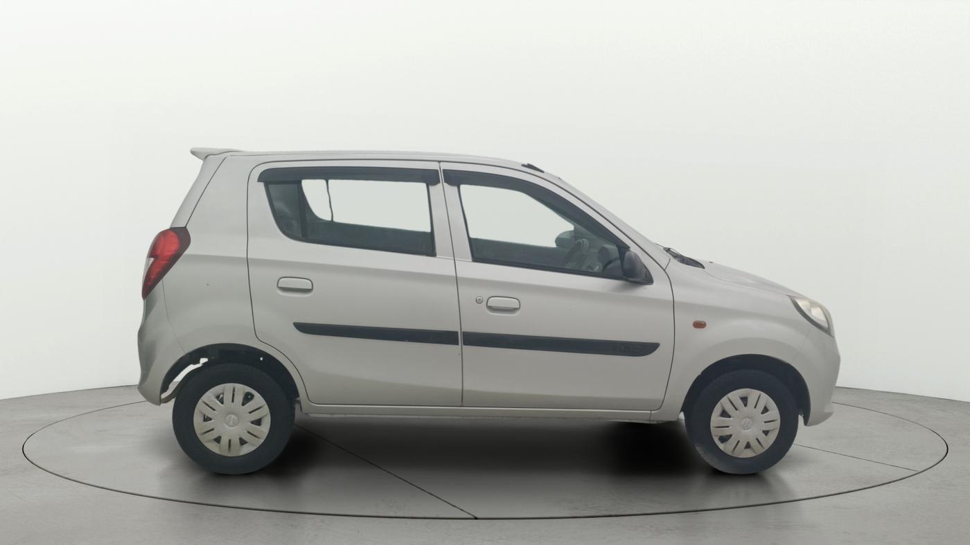 2014 Maruti Alto 800 LXI, Petrol, Manual, 53,578 km, Right Side View