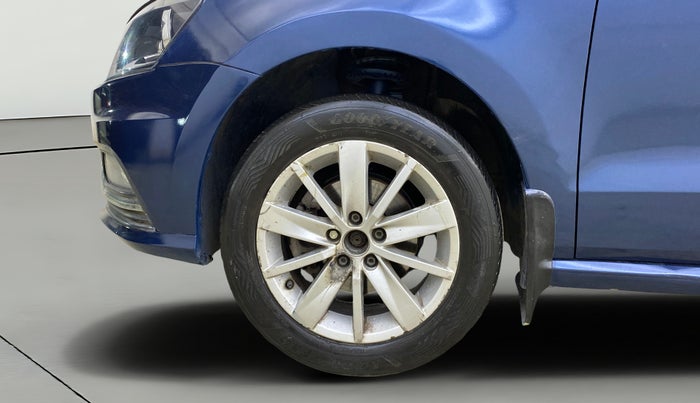 2016 Volkswagen Ameo HIGHLINE1.2L, Petrol, Manual, 78,230 km, Left Front Wheel