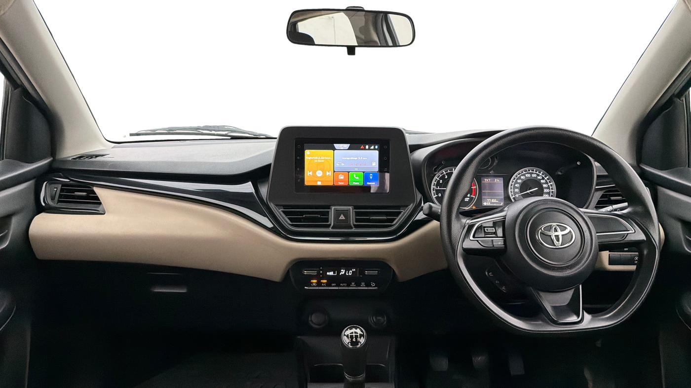 2023 Toyota Glanza S, Petrol, Manual, 77,184 km, Dashboard