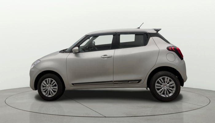 2019 Maruti Swift VXI, Petrol, Manual, 50,139 km, Left Side
