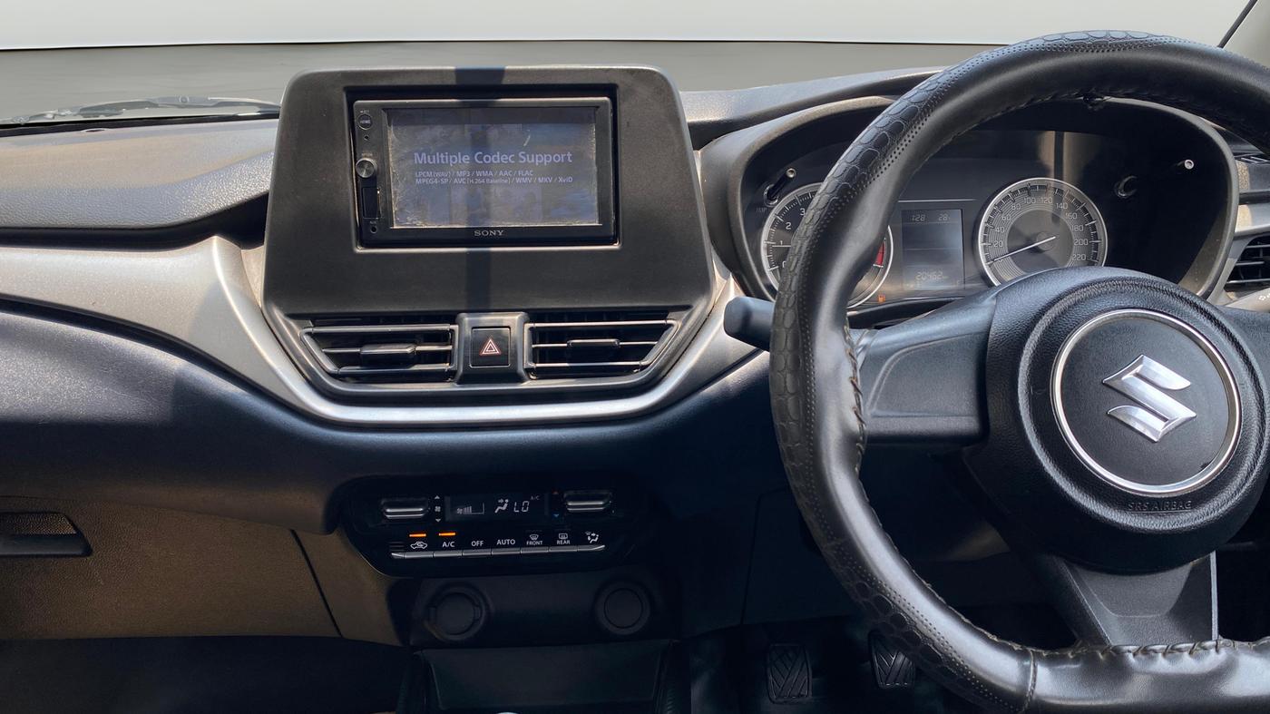 2023 Maruti Baleno SIGMA PETROL 1.2, Petrol, Manual, 20,454 km, Air Conditioner