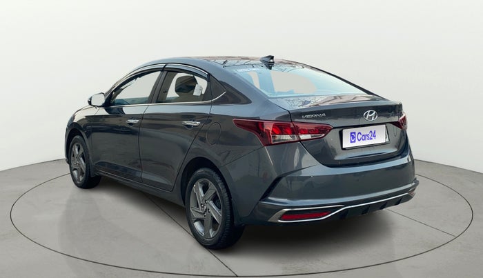 2020 Hyundai Verna SX 1.5 VTVT, Petrol, Manual, 10,417 km, Left Back Diagonal