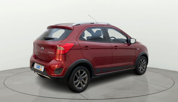 2018 Ford FREESTYLE TITANIUM PLUS 1.2 PETROL, Petrol, Manual, 67,168 km, Right Back Diagonal