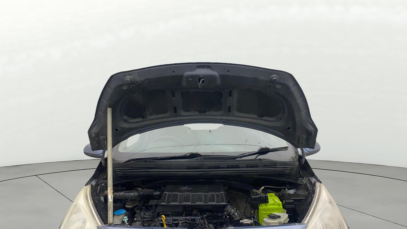 2017 Hyundai Grand i10 MAGNA 1.2 KAPPA VTVT, Petrol, Manual, 1,17,296 km, Open Bonet