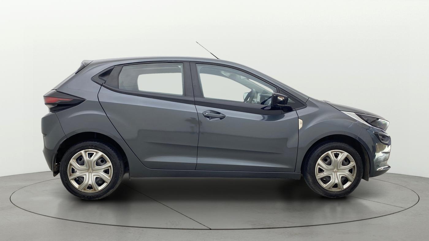 2022 Tata ALTROZ XM PLUS PETROL, Petrol, Manual, 58,379 km, Right Side View