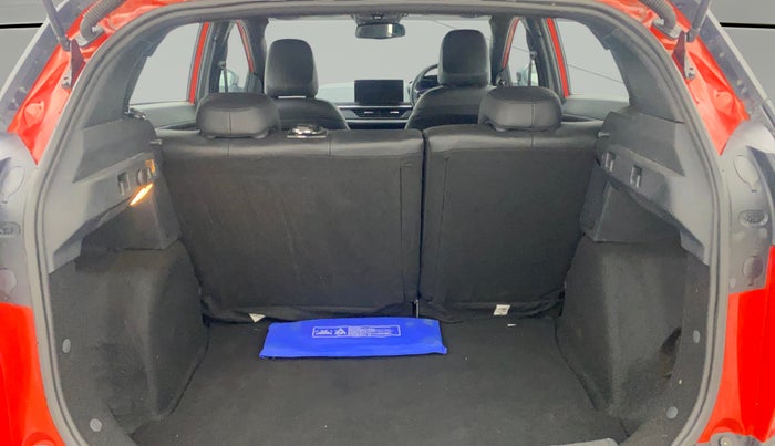 2023 Tata NEXON FEARLESS + S P MT, Petrol, Manual, 21,169 km, Boot Open Zoomed View