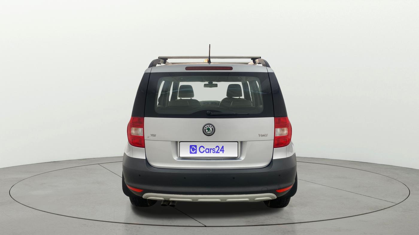 2013 Skoda Yeti AMBITION 2.0 TDI CR 4X2, Diesel, Manual, 71,866 km, Back/Rear