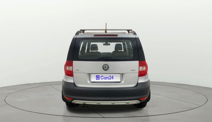 2013 Skoda Yeti AMBITION 2.0 TDI CR 4X2, Diesel, Manual, 71,866 km, Back/Rear