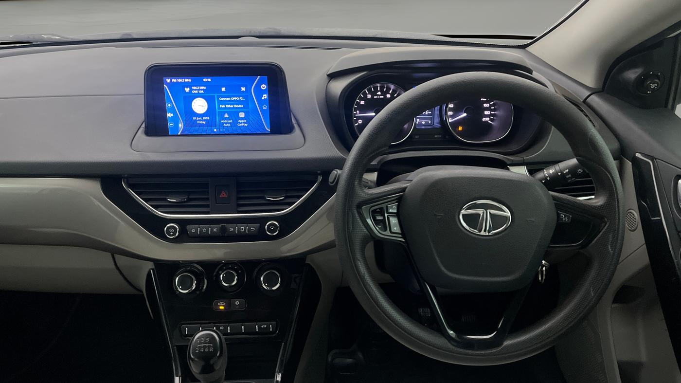 2019 Tata NEXON XZ DIESEL, Diesel, Manual, 88,905 km, Steering Wheel Close Up