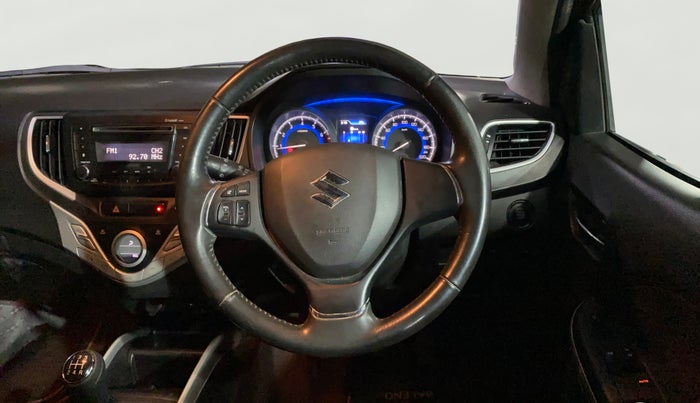 2017 Maruti Baleno ZETA PETROL 1.2, Petrol, Manual, 66,316 km, Steering Wheel Close Up
