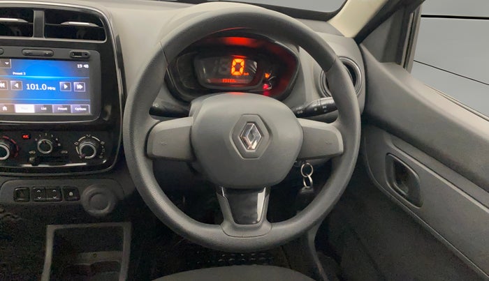 2016 Renault Kwid RXT 1.0, Petrol, Manual, 35,296 km, Steering Wheel Close Up