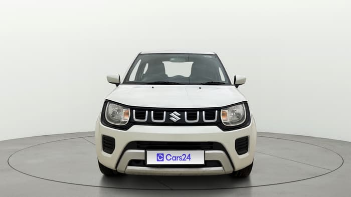 2022 Maruti IGNIS SIGMA 1.2, CNG, Manual, 62,491 km, Front