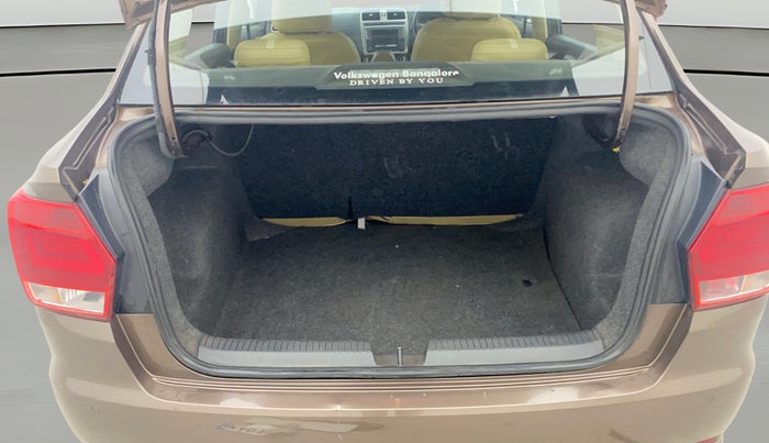 2016 Volkswagen Ameo HIGHLINE DSG 1.5 DIESEL , Diesel, Automatic, 64,960 km, Boot Open Zoomed View