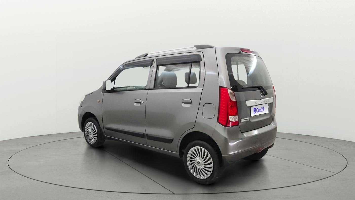2016 Maruti Wagon R 1.0 VXI, Petrol, Manual, 24,203 km, Left Back Diagonal