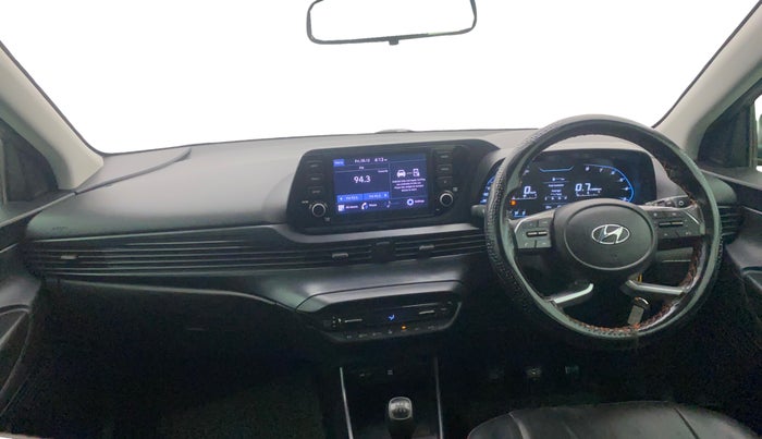 2022 Hyundai NEW I20 SPORTZ 1.2 MT, Petrol, Manual, 49,302 km, Dashboard