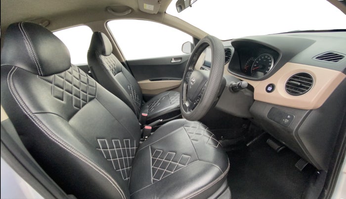 2016 Hyundai Grand i10 ASTA (O) AT 1.2 KAPPA VTVT, Petrol, Automatic, 50,366 km, Right Side Front Door Cabin