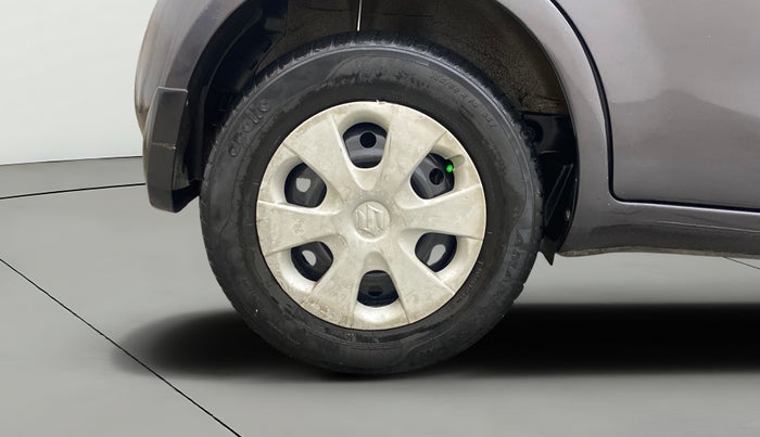 2014 Maruti Ritz VXI, Petrol, Manual, 66,896 km, Right Rear Wheel