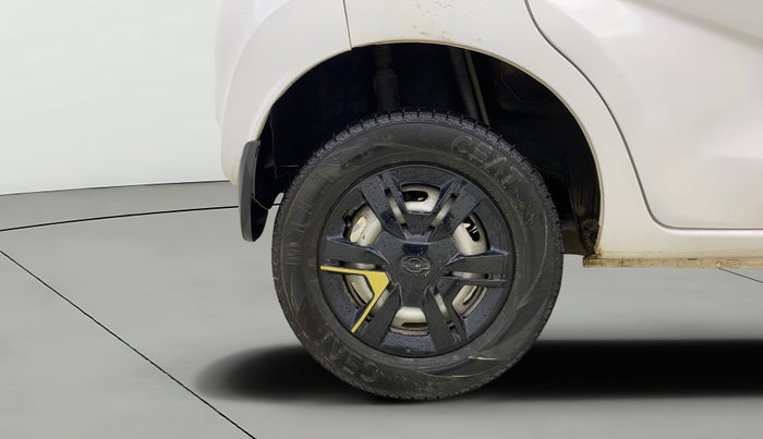 2018 Datsun Redi Go A, Petrol, Manual, 27,026 km, Right Rear Wheel