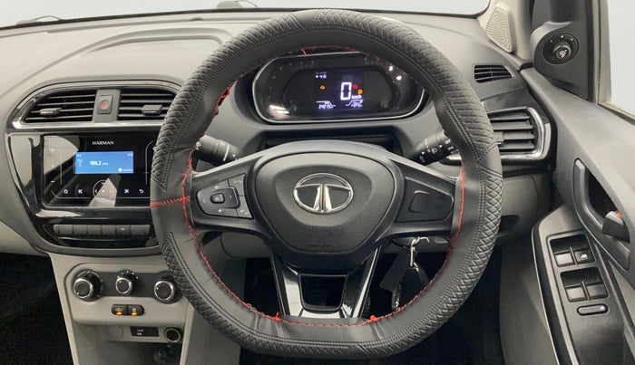 2023 Tata Tiago XT CNG, CNG, Manual, 24,173 km, Steering Wheel Close Up