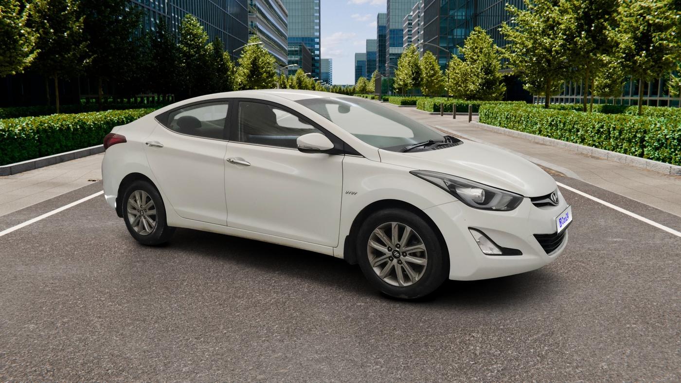 2016 Hyundai New Elantra 2.0 SX MT PETROL, Petrol, Manual, 56,480 km, SRP