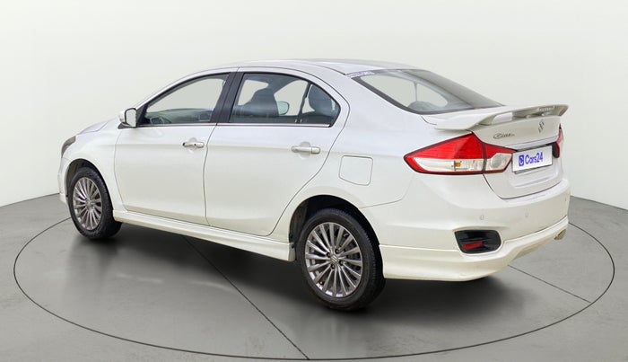 2017 Maruti Ciaz S 1.4 MT PETROL, Petrol, Manual, 53,895 km, Left Back Diagonal