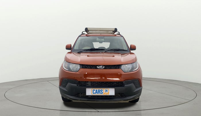 2016 Mahindra Kuv100 K4 D 6 STR, Diesel, Manual, 91,645 km, Front