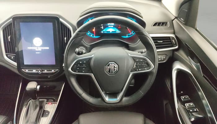 2020 MG HECTOR SHARP 1.5 DCT PETROL, Petrol, Automatic, 74,813 km, Steering Wheel Close Up