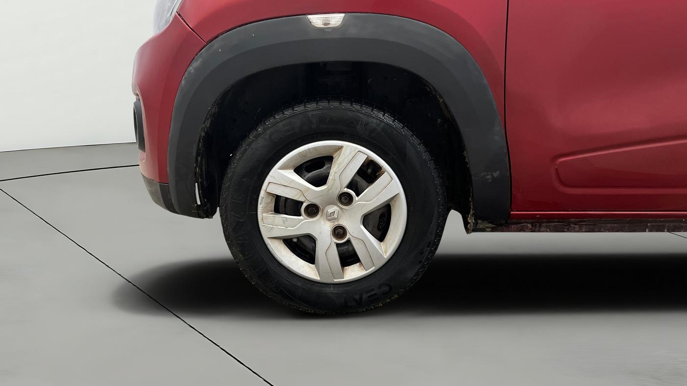 2016 Renault Kwid RXT 0.8, Petrol, Manual, 17,534 km, Left Front Wheel