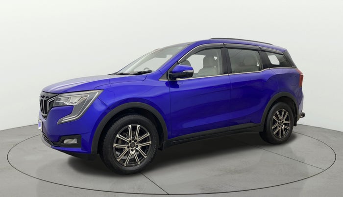 2021 Mahindra XUV700 AX 7 LUXURY P AT 7 STR, Petrol, Automatic, 1,21,757 km, Left Front Diagonal