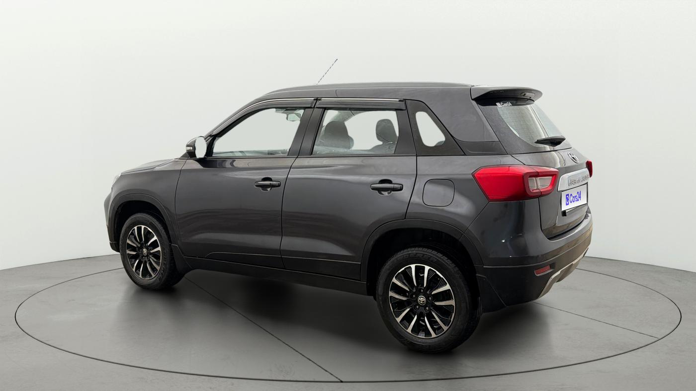 2022 Toyota URBAN CRUISER PREMIUM GRADE AT, Petrol, Automatic, 89,060 km, Left Back Diagonal
