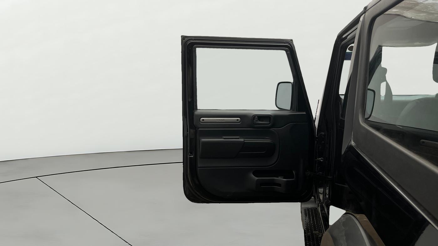 2024 Mahindra Thar LX P 2WD AT HT, Petrol, Automatic, 18,101 km, LHS Front Door