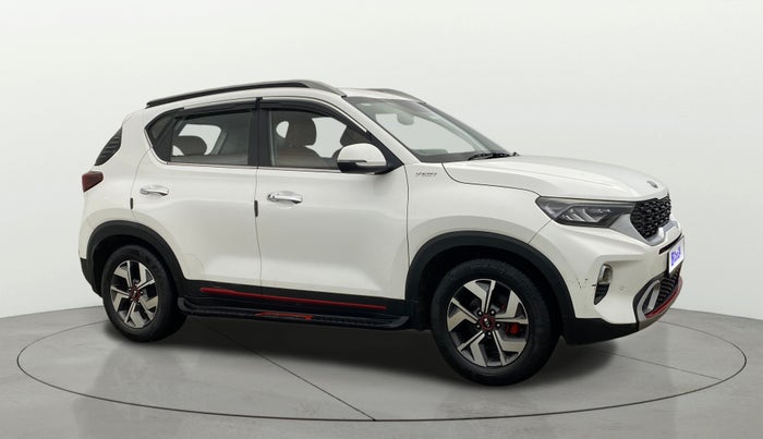 2020 KIA SONET GTX PLUS 1.0 DCT, Petrol, Automatic, 52,949 km, Right Front Diagonal