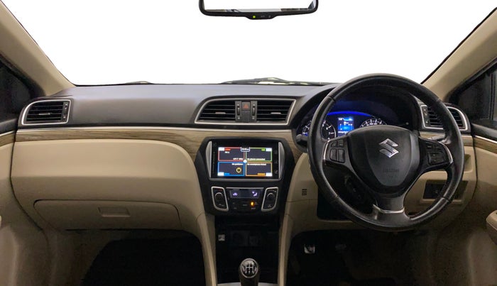 2018 Maruti Ciaz ALPHA 1.5 SHVS PETROL, Petrol, Manual, 60,500 km, Dashboard