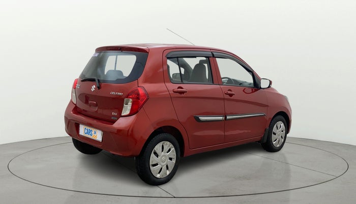 2016 Maruti Celerio ZXI AMT (O), Petrol, Automatic, 1,33,162 km, Right Back Diagonal